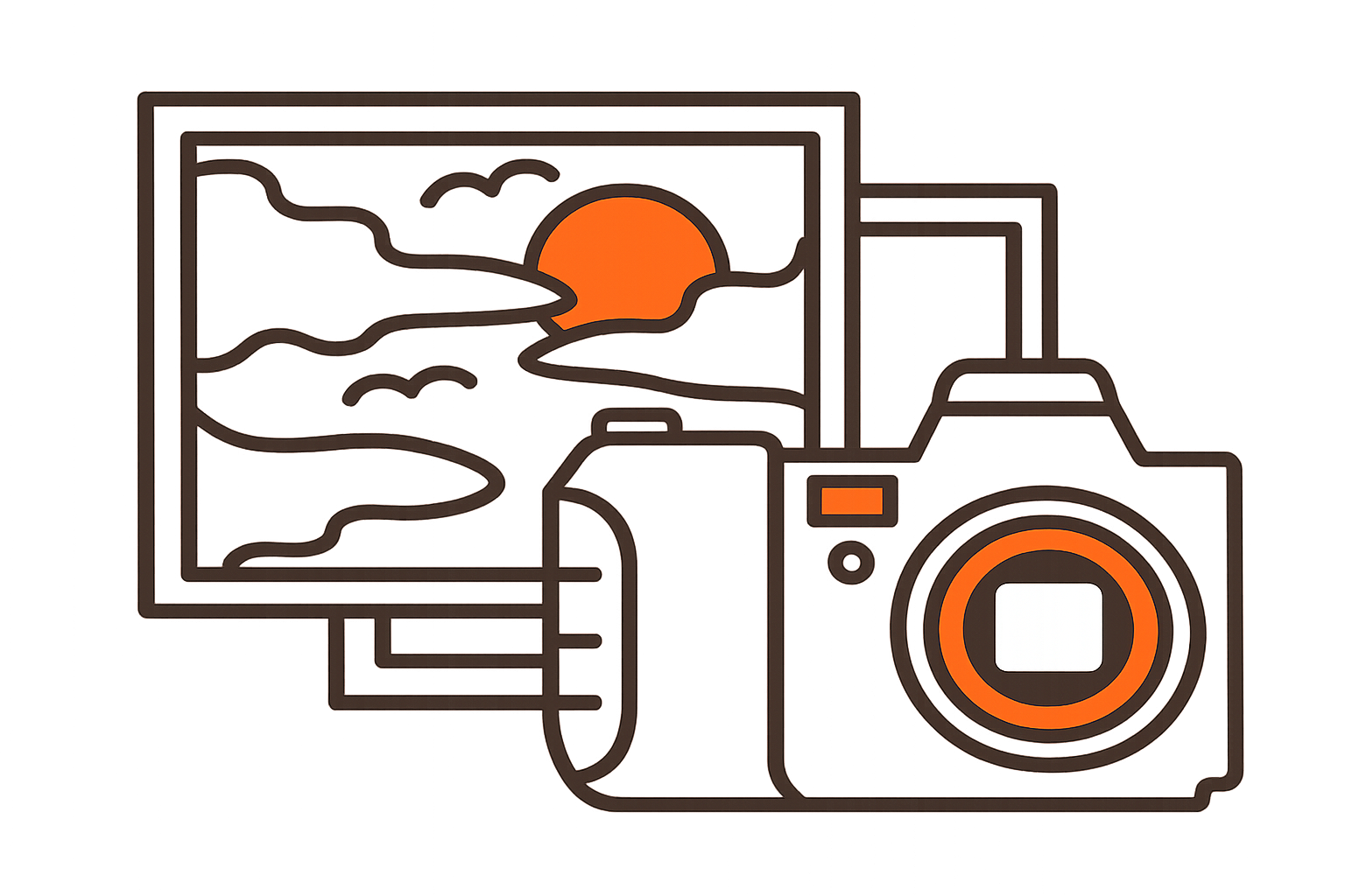 Camera logo